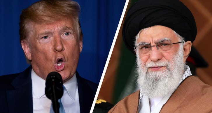 Donald Trump, USA, Iran
